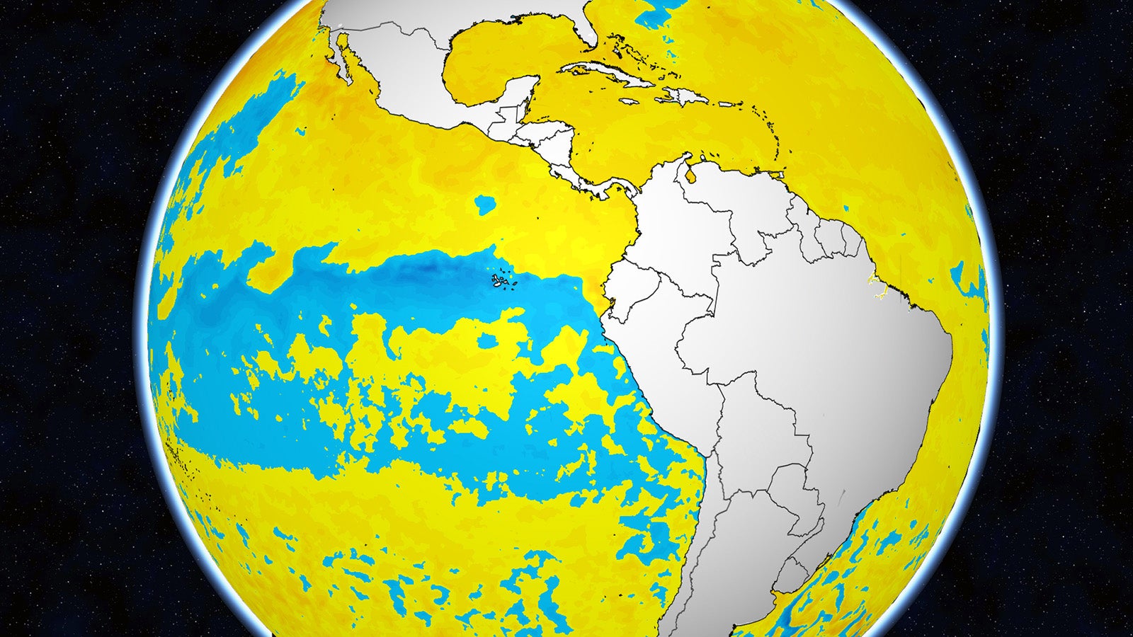 Anzeichen von La Ni&ntilde;a: Es besteht, eine 55 Prozent Wahrscheinlichkeit f&uuml;r eine Abk&uuml;hlung im Pazifik.