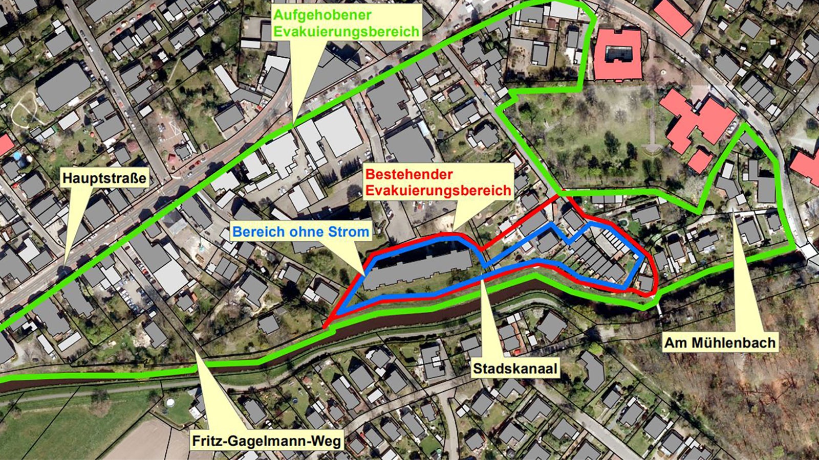Wegen Hochwasser Lilienthal sperrt Wälder