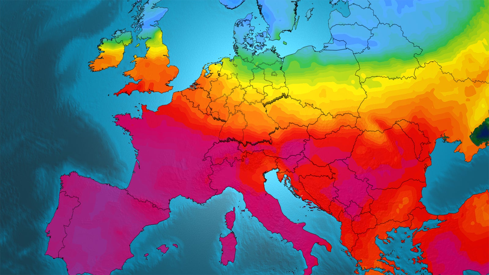Gummi-Stiefel durften bisher im Kleiderschrank bleiben. Das k&ouml;nnte sich zum Wochenende hin &auml;ndern. Im S&uuml;dwesten, wo sich das sonnige und trockene Sommerwetter halten konnte, k&uuml;ndigt sich ein Wetterwechsel an. 