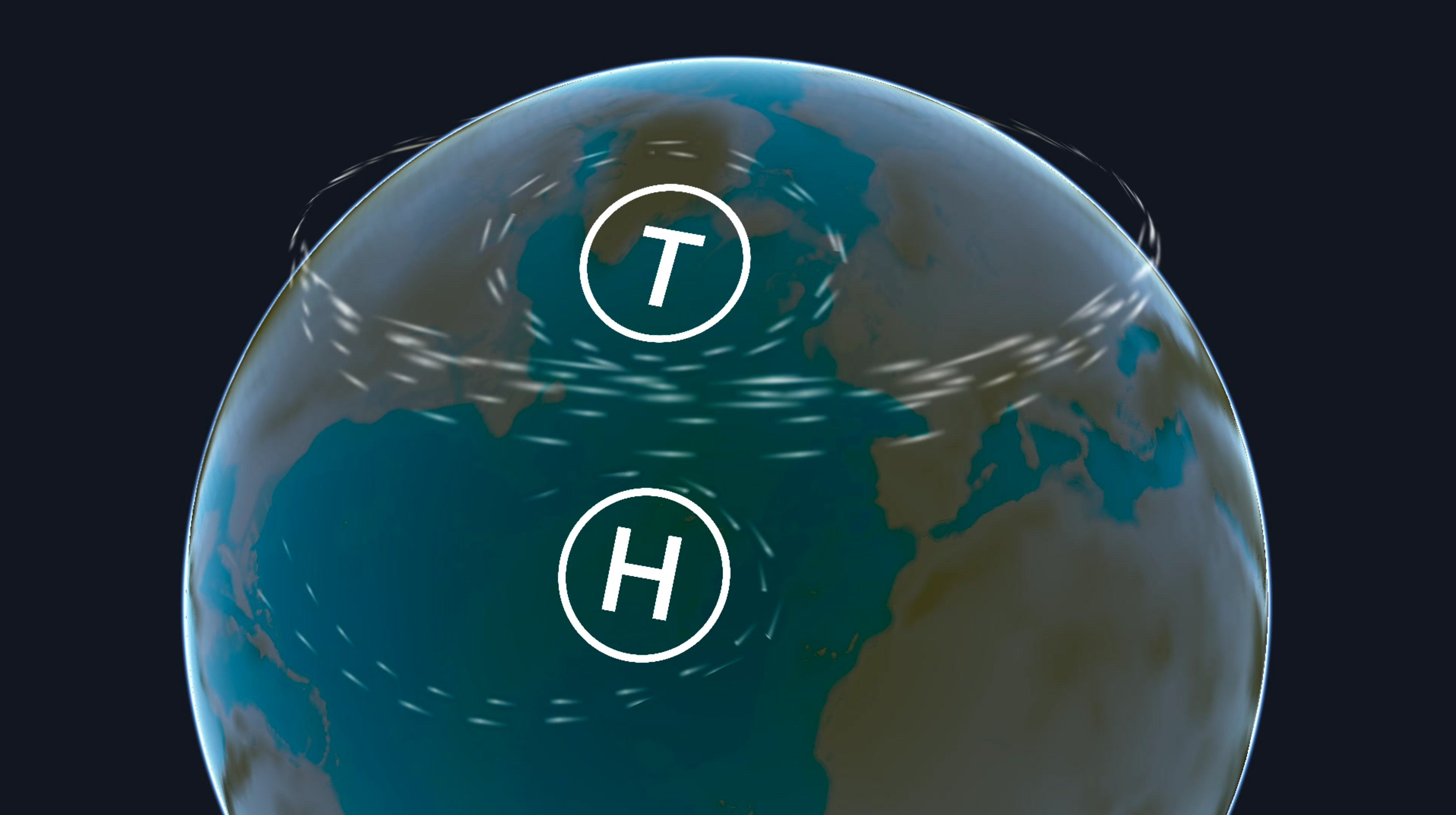Der NAO-Index dr&uuml;ckt das Zusammenspiel zwischen dem Islandtief und dem Azorenhoch aus: Er beschreibt die Schwankungen des Druckverh&auml;ltnisses. 