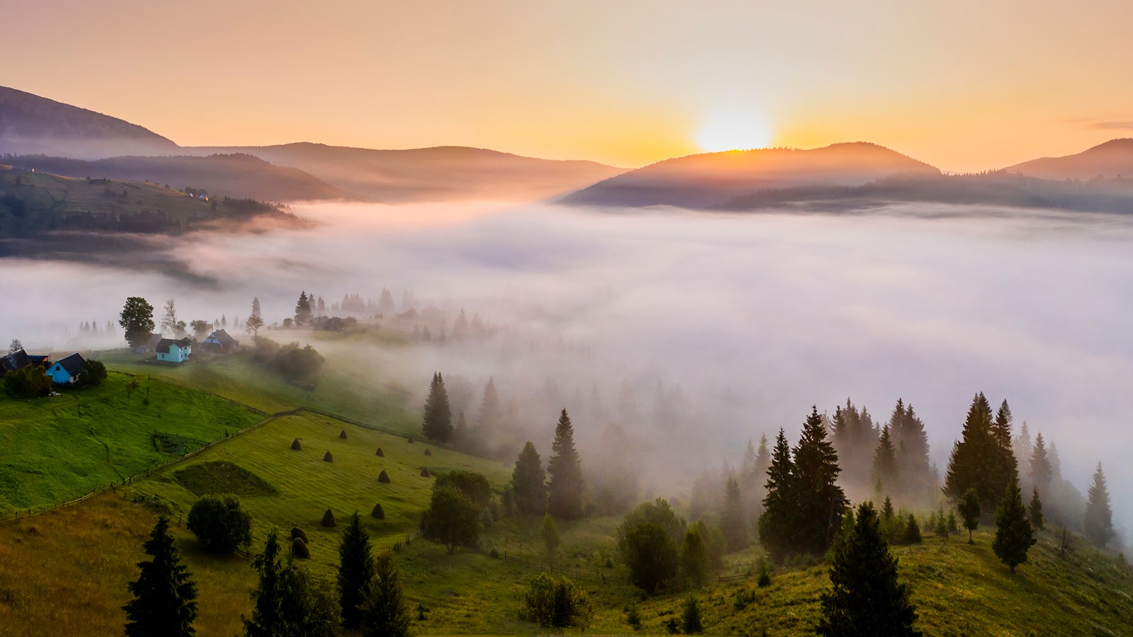 Inversionswetterlagen k&ouml;nnen einen Temperaturunterschied von bis zu mehr als 10 Grad hervorrufen.