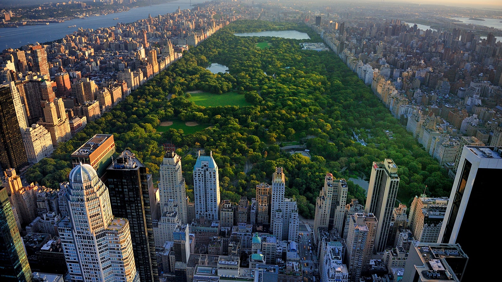Die ikonische Central Park in New York.