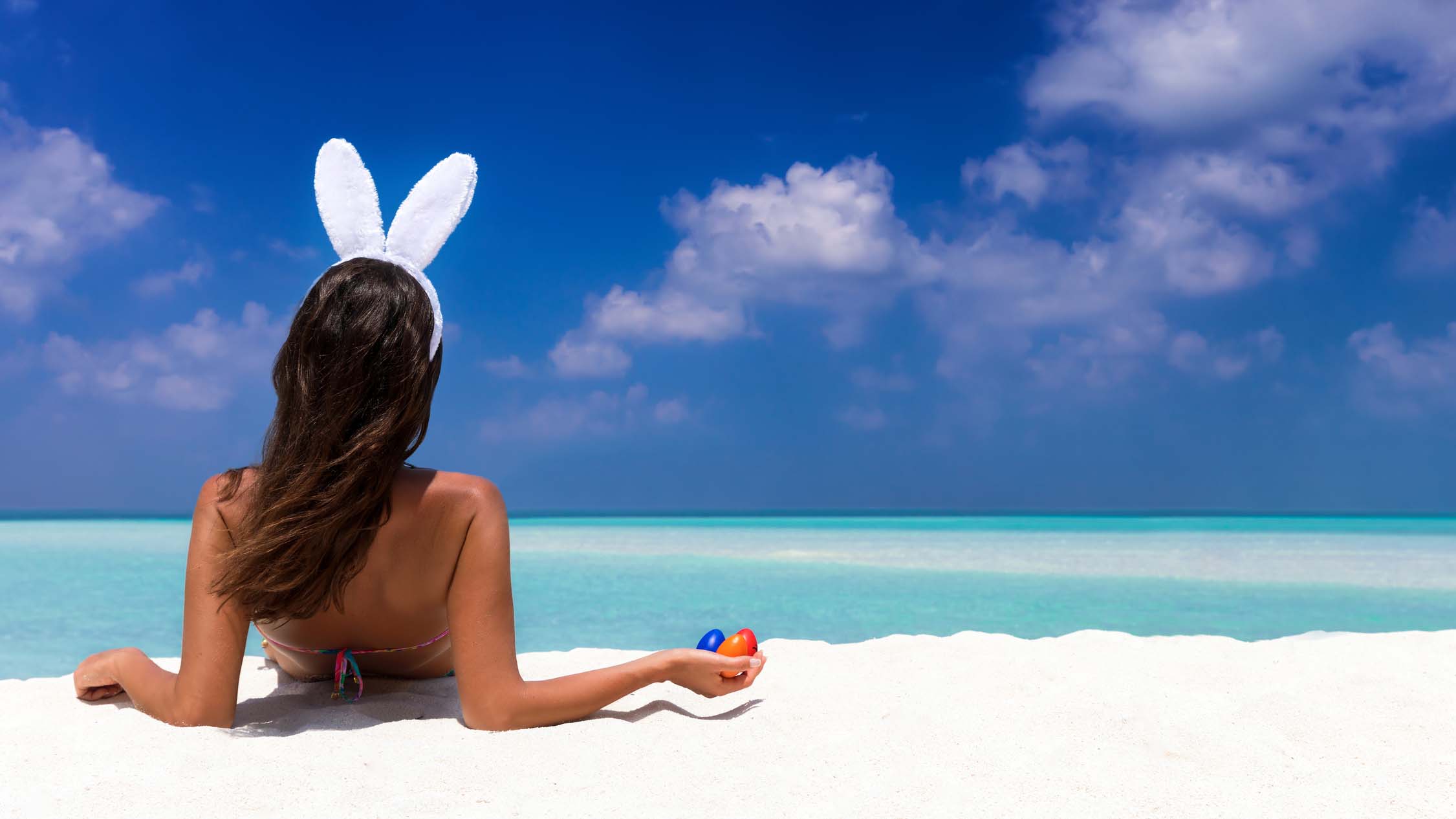 Das Reisewetter zu Ostern zeigt sich in vielen Urlaubsl&auml;ndern regnerisch. Doch es gibt auch eine Ausnahme. 