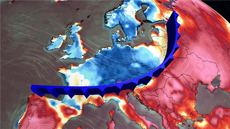 Ab dem Wochenende kommt die Schafsk&auml;lte nach Deutschland und die Temperaturen sinken nochmal.