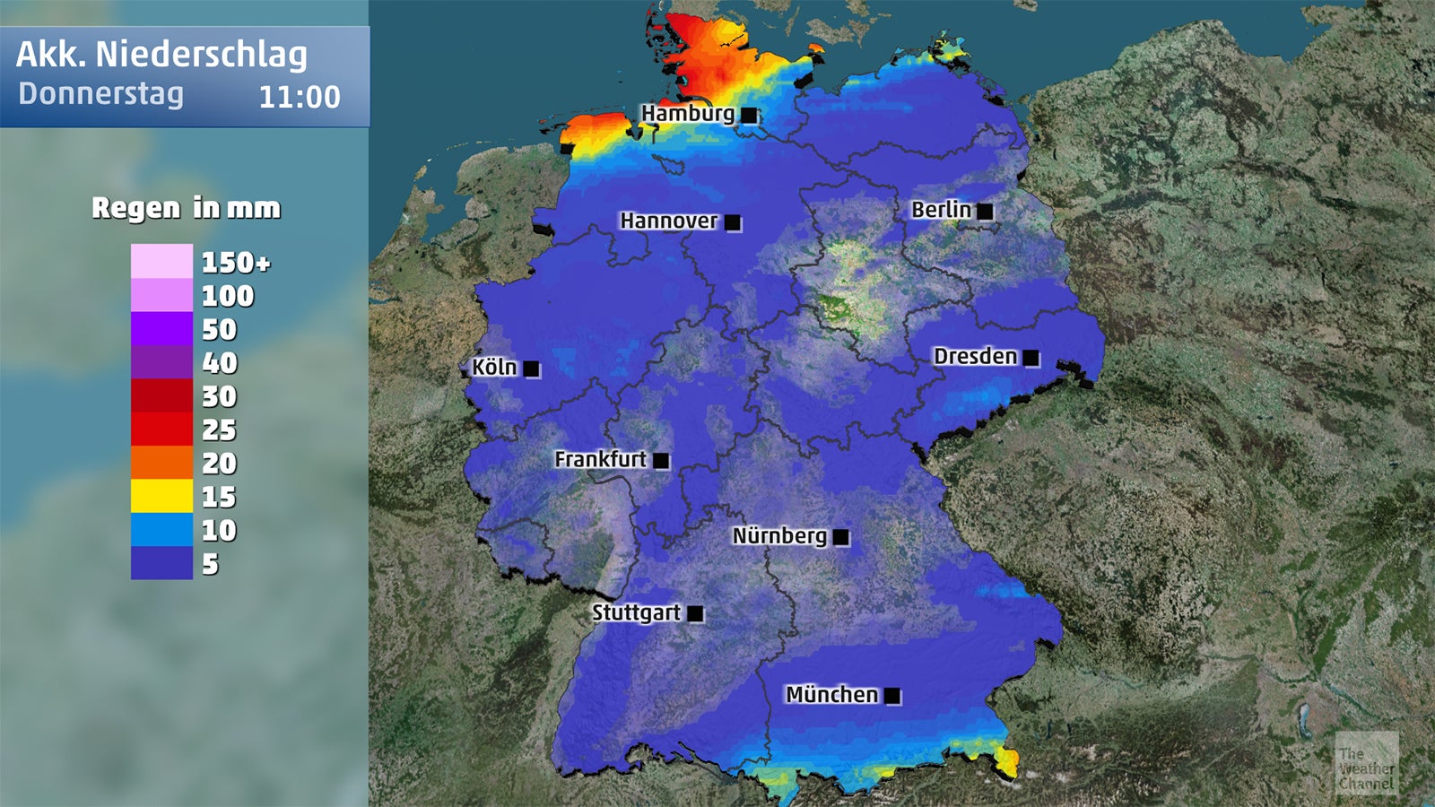 Wann Gibt Es Wieder Regen
