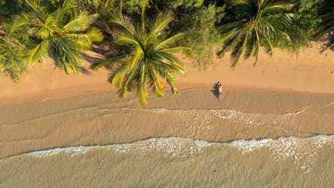 Wolkenloser Himmel und Temperaturen um 26 Grad machen Kambodscha zu einem der besten Reiseziele im Februar. Foto: GettyImage