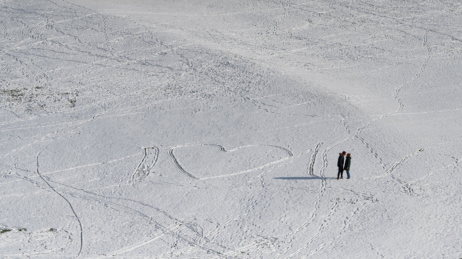 Bayern erlebt erneut Schneefall. Foto: Magdalena Henkel/dpa +++ dpa-Bildfunk +++