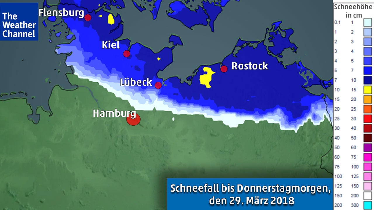 Bis 15 Zentimeter Neuschnee, Verwehungen und Glätte Tief Elisabeth