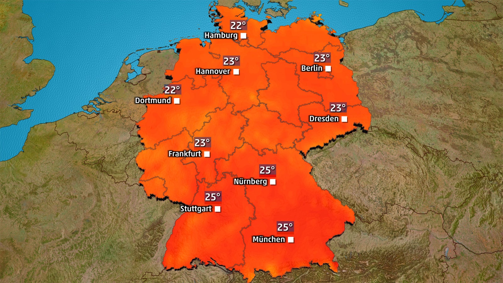 Der große Wochenausblick Maisommer endet neue Unwetter ziehen auf