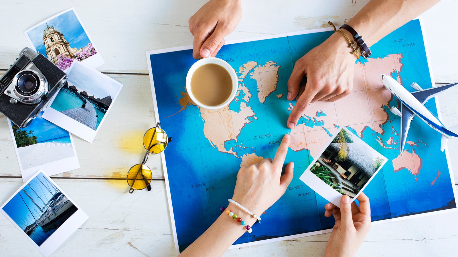 Urlaub Action und Spa&szlig; oder lieber Kultur, Natur, gutes Essen? Wir zeigen Urlaubsziele f&uuml;r jeden Reisetyp.