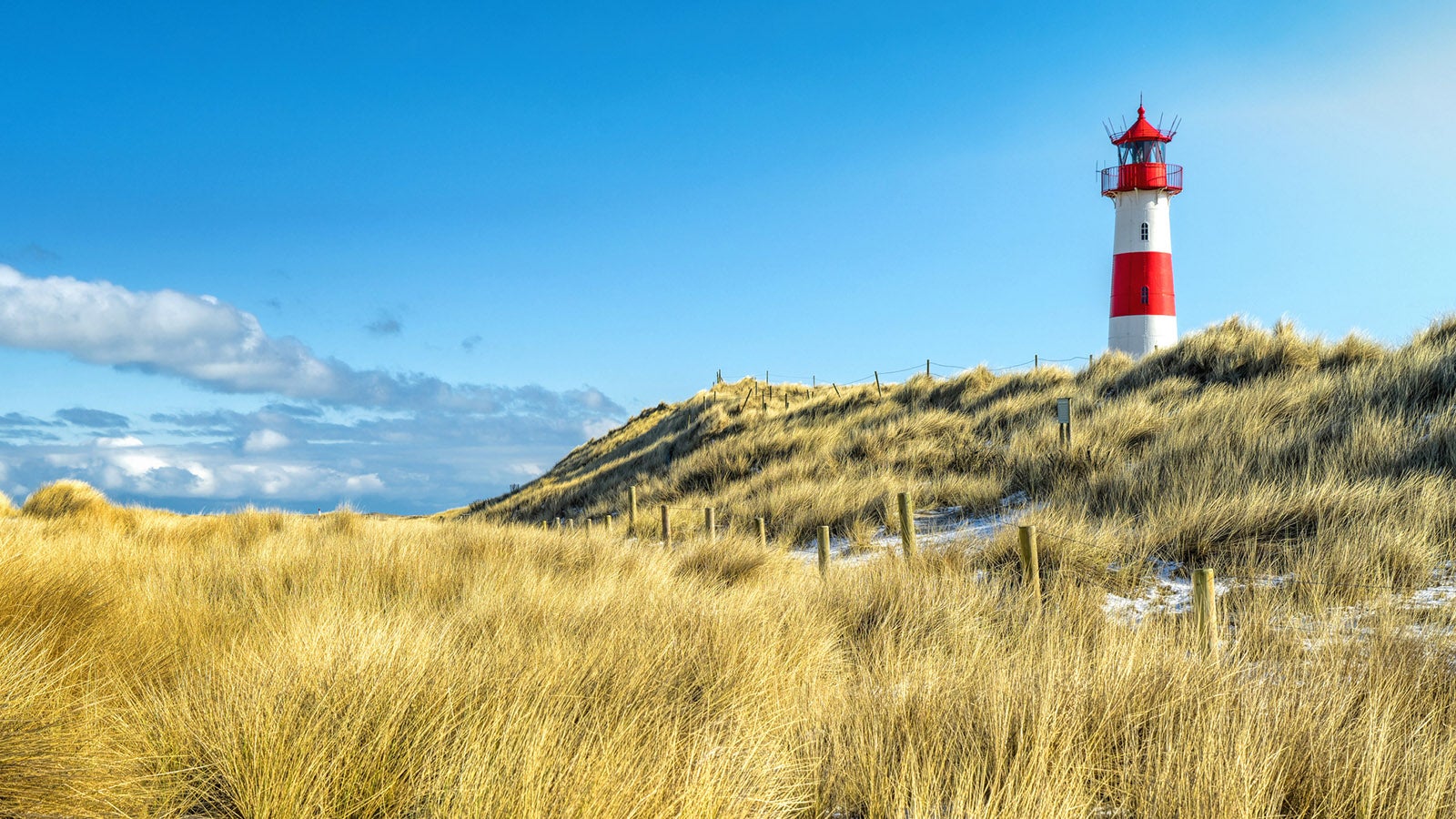 Wintersonne auf Sylt