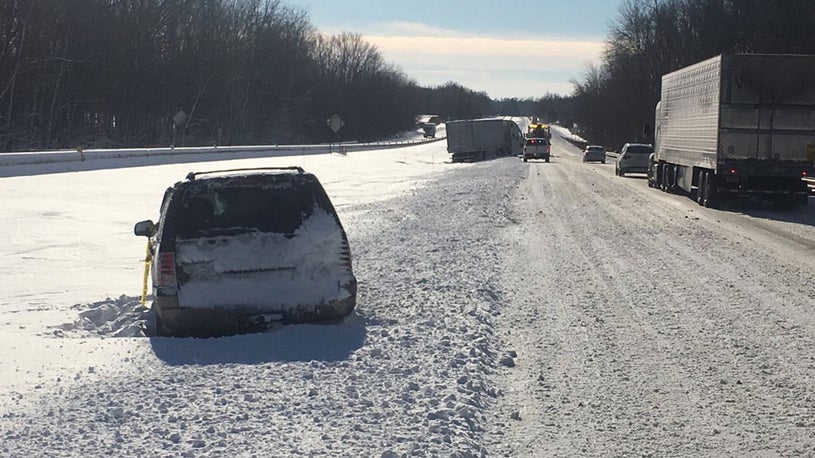 Major Impacts from Winter Storm Harper Across the Country