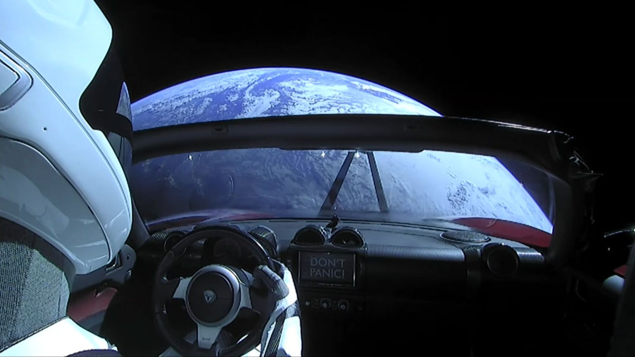 Elon Musk’s ‘Starman’ Orbiting in Tesla One Year After Launch | The