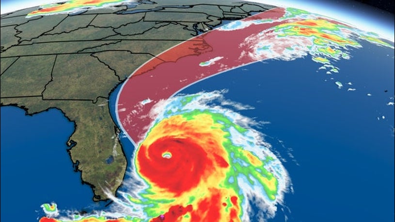 Hurricane dorian update Hurricane dorian update