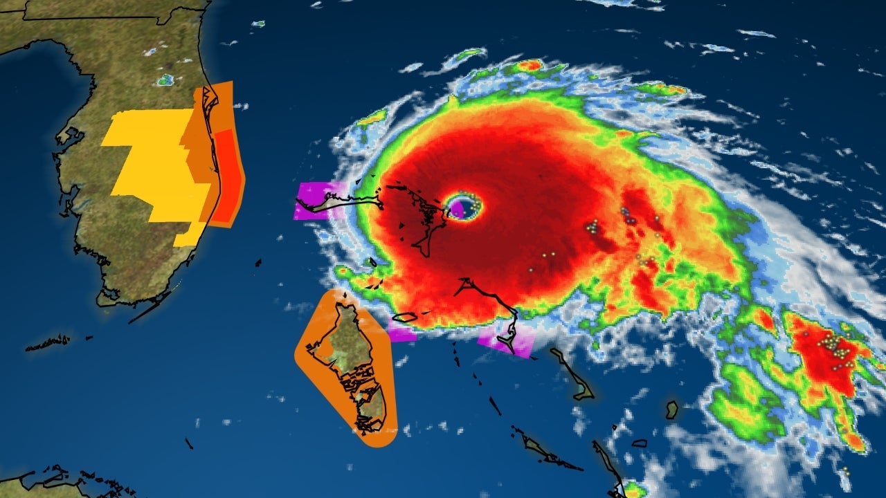 Radar del tiempo nacional y local pron stico diario huracanes e