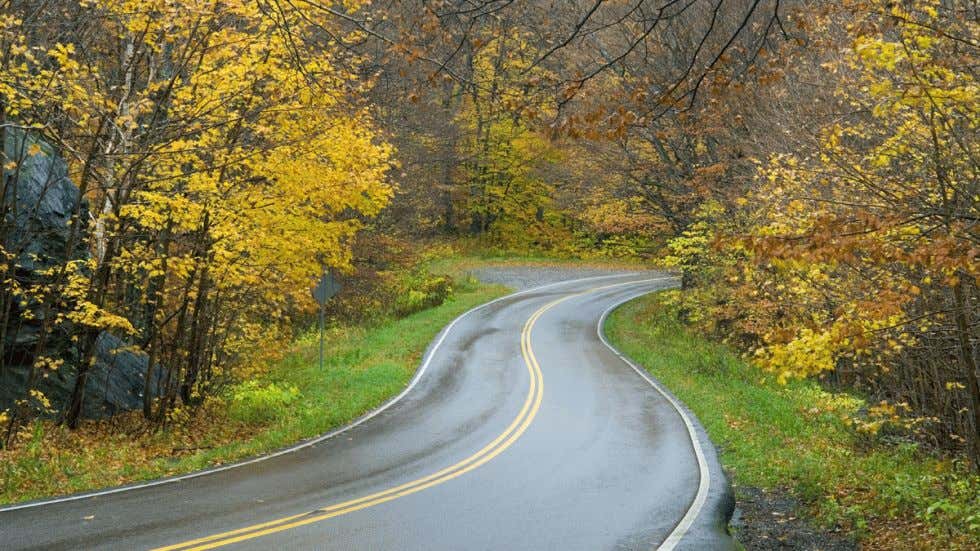 Smugglers Notch Scenic Drive The Weather Channel