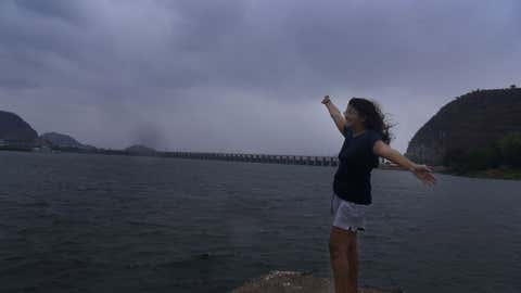 Cyclone Asani (N Kanaka/BCCL Vishakhapatnam)