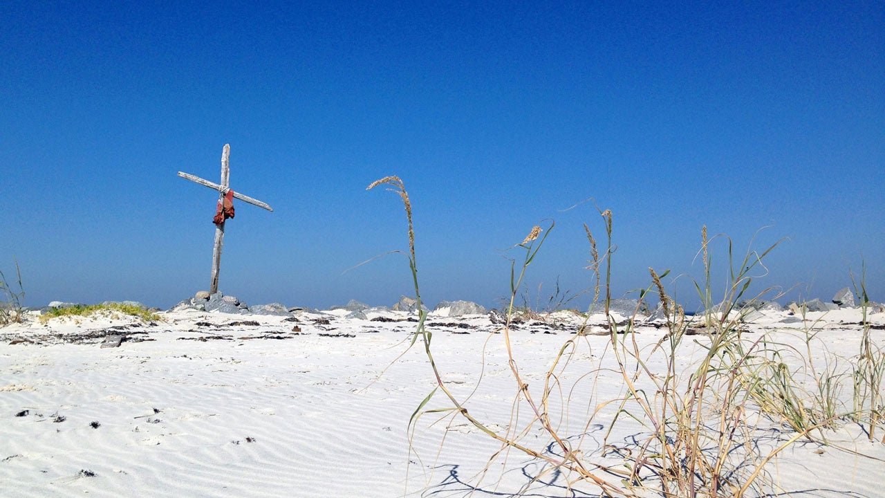Dauphin Island, Alabama, Shredded 9 Years Ago By Hurricane Katrina