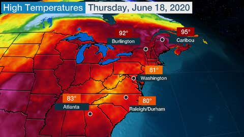 Why Northeast Temperatures Are Upside Down And Maine City Ties All Time Record The Weather Channel Articles From The Weather Channel Weather Com