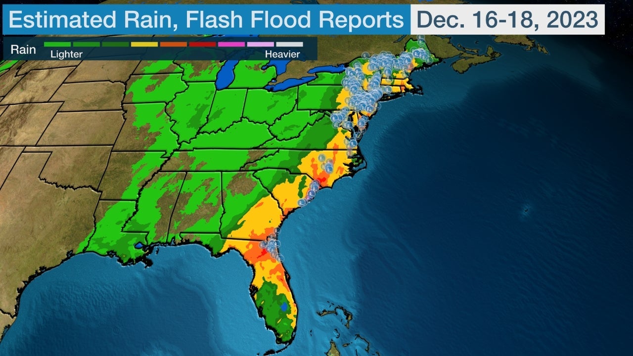 East Coast Travel Weather Maps Powerful Pre Holiday Storm To Pound 20