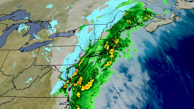 East Coast Storm Update Tropical Storm Warning Issued Ahead Of Weekend