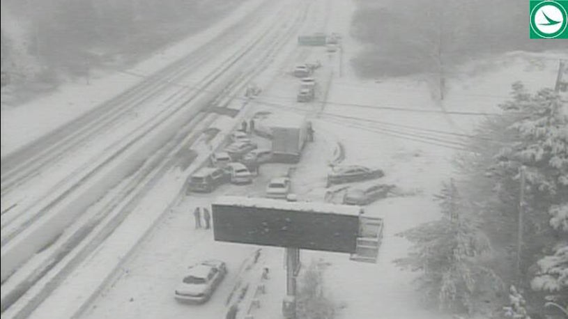 Here S Why Snow Squalls Are Dangerous And Why The National Weather Service Now Warns For Them The Weather Channel