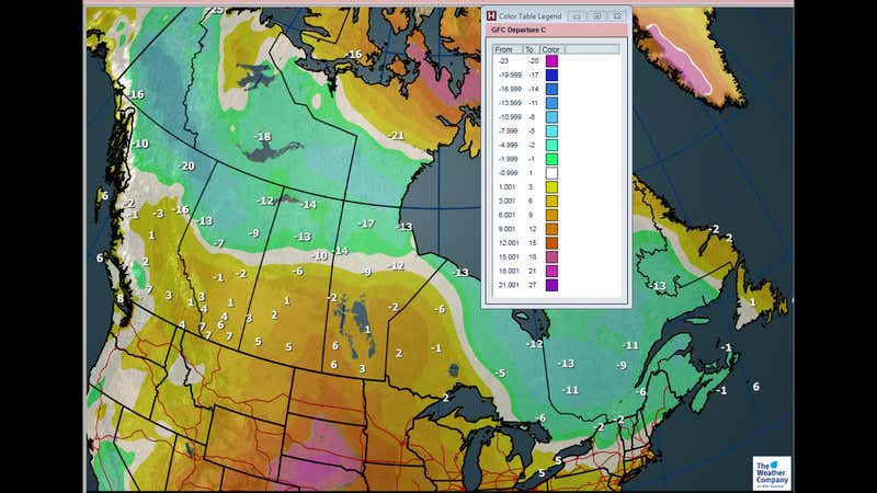 Sunday Forecast: Rain and Snow for B.C., Atlantic Canada | The Weather Channel - Articles from