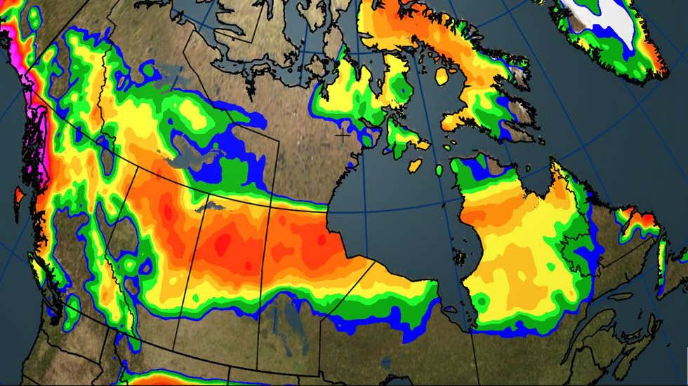 Canada Forecast Has Spring Finally Sprung? The Weather Channel