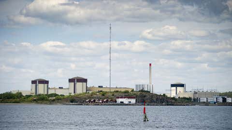 La central nuclear sueca de Ringhal, fografiada en 2012. BJORN ROSVALL / AFP / GETTY