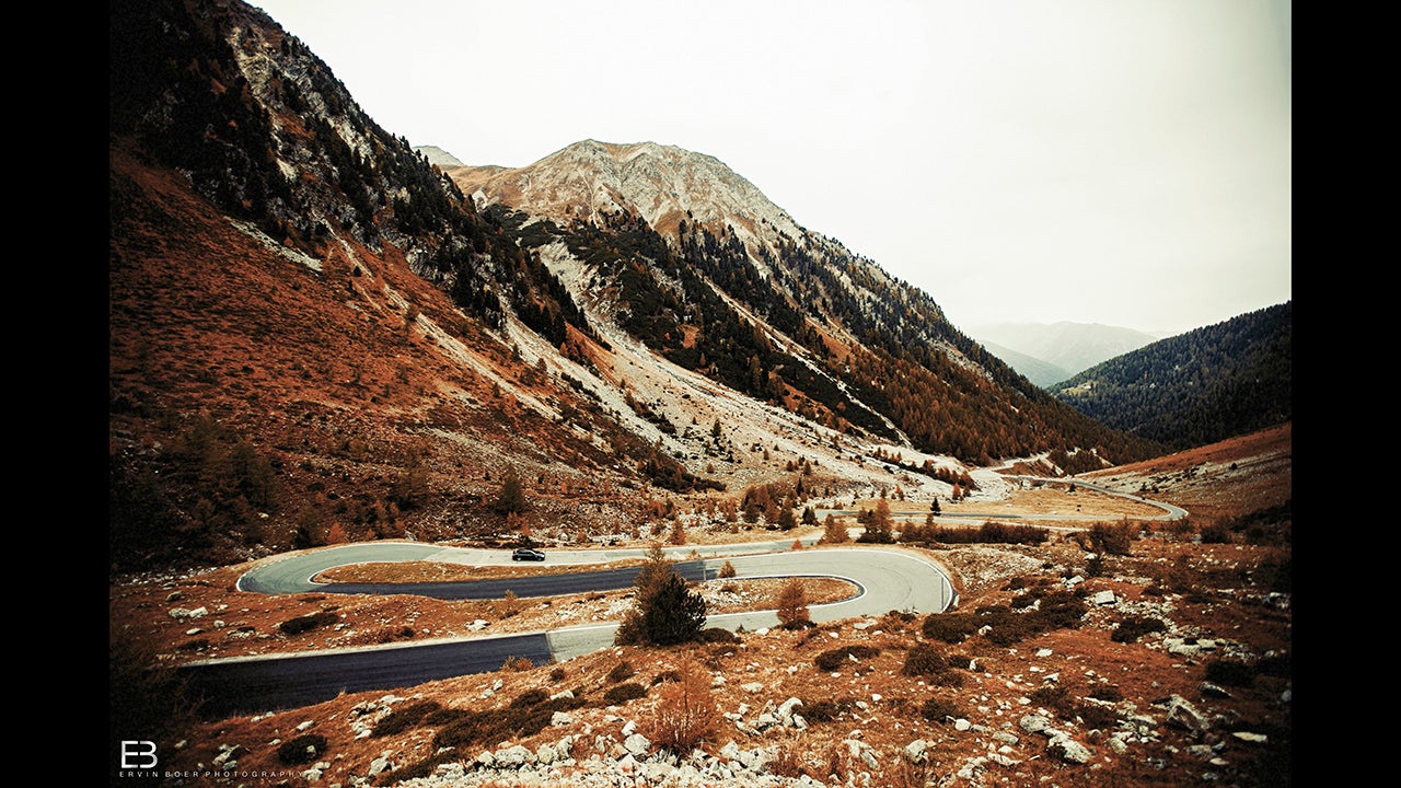 Photographer Ervin Boer had the perfect opportunity to combine his passion for photography, travel and cars. He worked with The Great Rally Company to go on an epic six-day road trip through five European countries, capturing beautiful cars against stunning backdrops. (Ervin Boer)