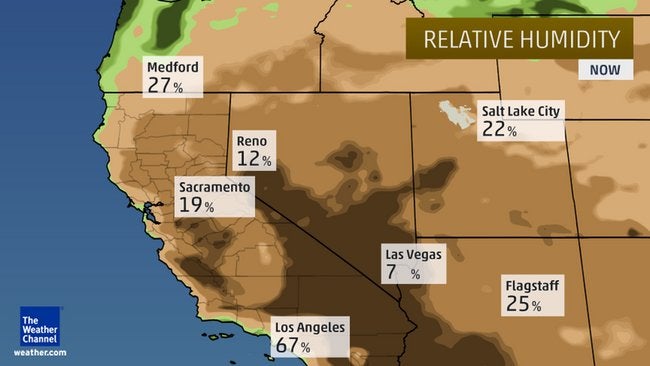 Weather Slows Growth of Wildfires in the Klamath National Forest in