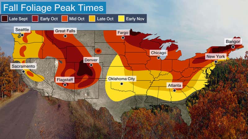 October Is a Month of Changes – Here's What to Watch For | Weather.com