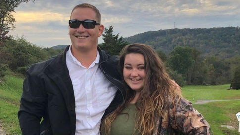 Ryan Pence and Felicia Woodall (Facebook)