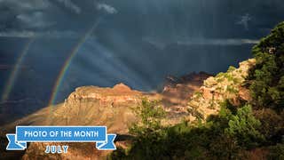 Grand Canyon's Breathtaking Landscape Captured After the Storm | The