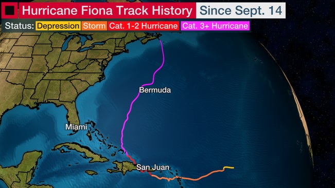 Fiona A Historic Storm For Atlantic Canada, Deadly Storm in the Caribbean | The Weather Channel