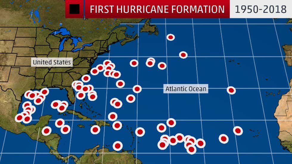 What Is The Name Of The First Hurricane
