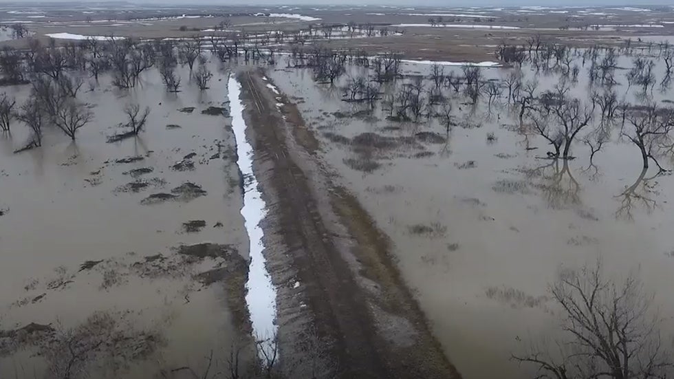 Floodwaters Devastate Indian Reservation in South Dakota The Weather