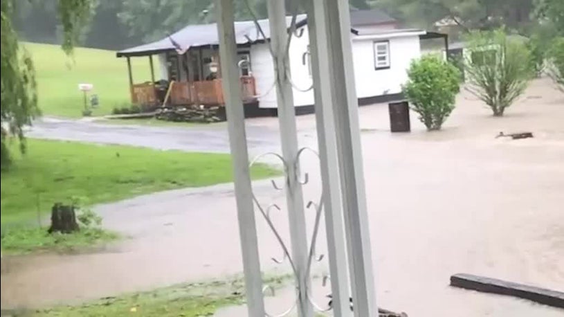 West Virginia Flooding Washes Out Roads And A Bridge Damages Homes And Businesses The Weather Channel Articles From The Weather Channel Weather Com