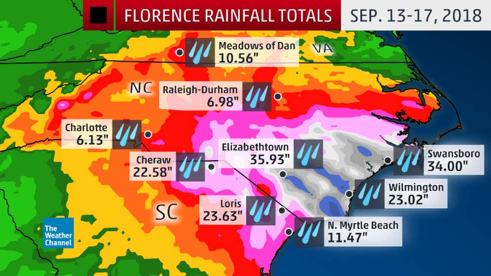 Tropical Storm Debby Tracker: Rain Maps And More | Weather.com