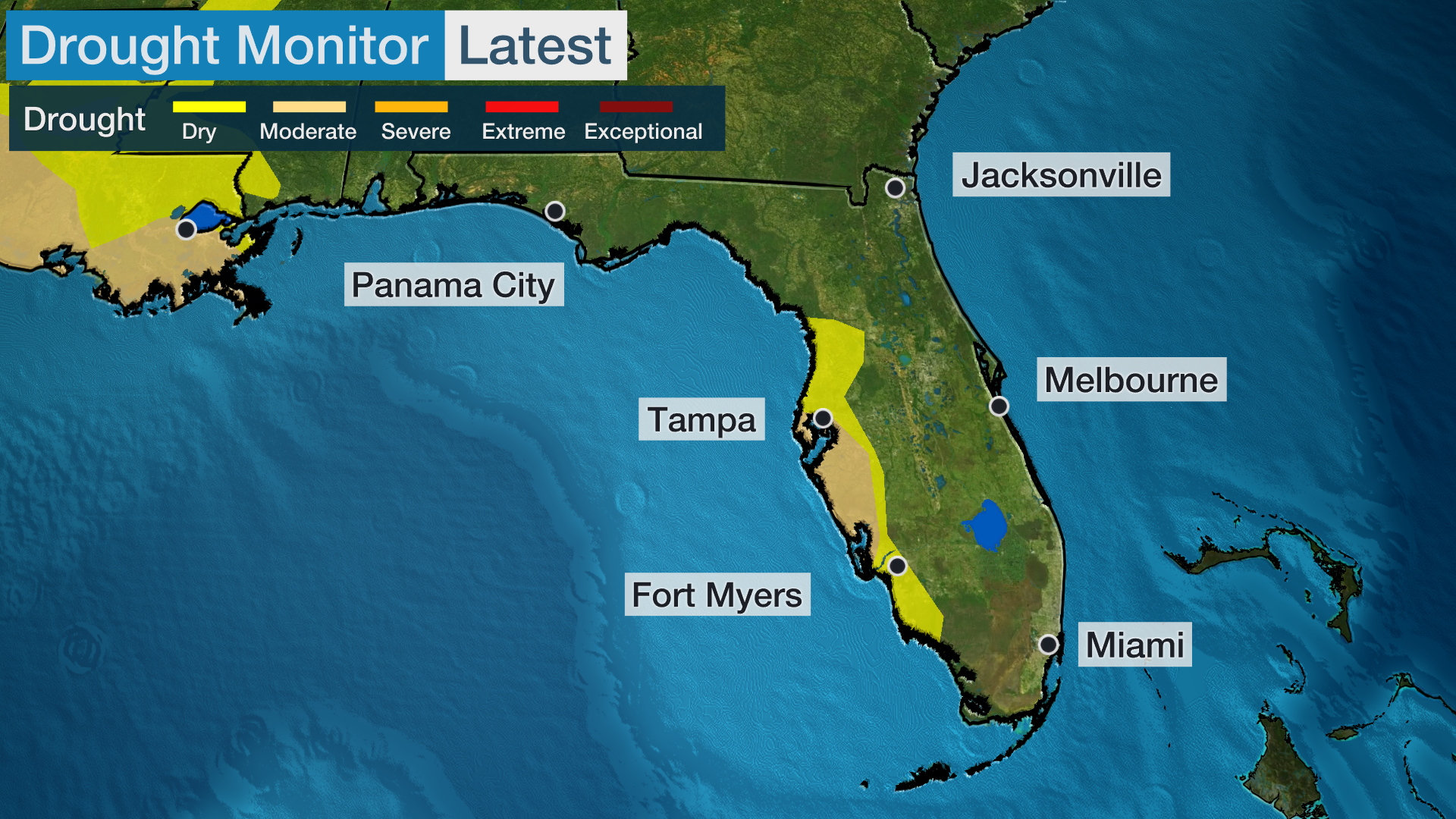Dangerous Heat Wave Continues In Florida