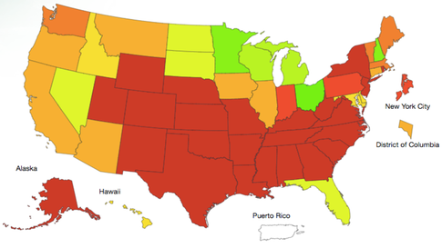 cold and flu map Flu Update Cdc Warns Cases Of More Severe Strain Of Influenza On