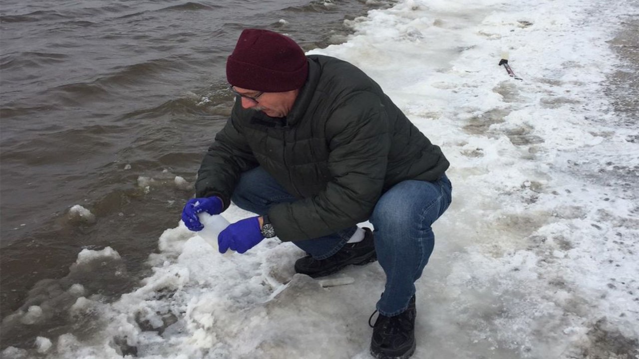 Michigan's Van Etten Lake Plagued by Toxic Foam, Angering Residents