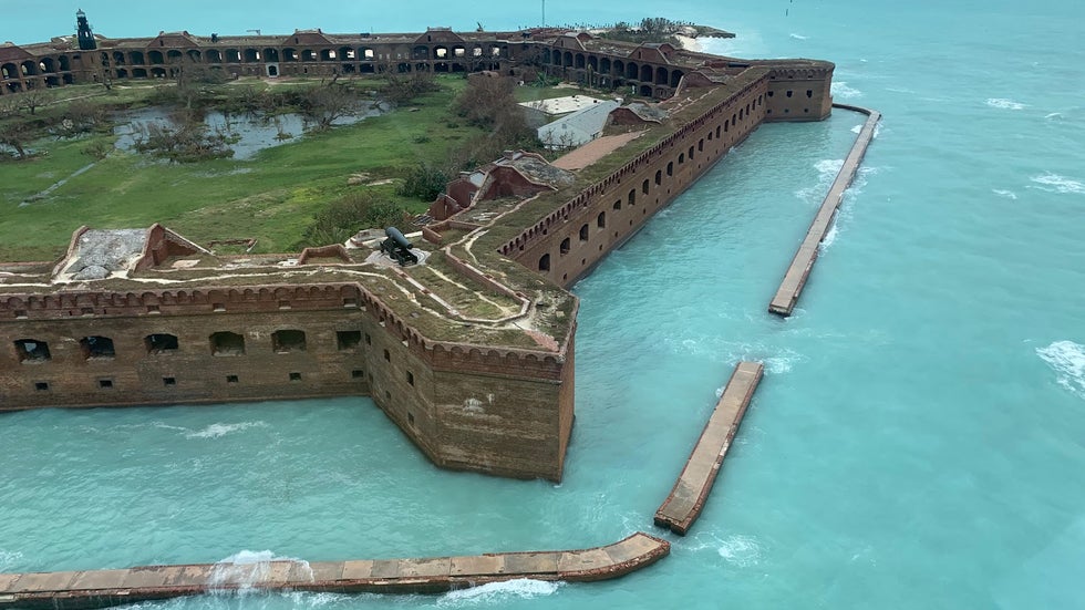 Fort Jefferson History