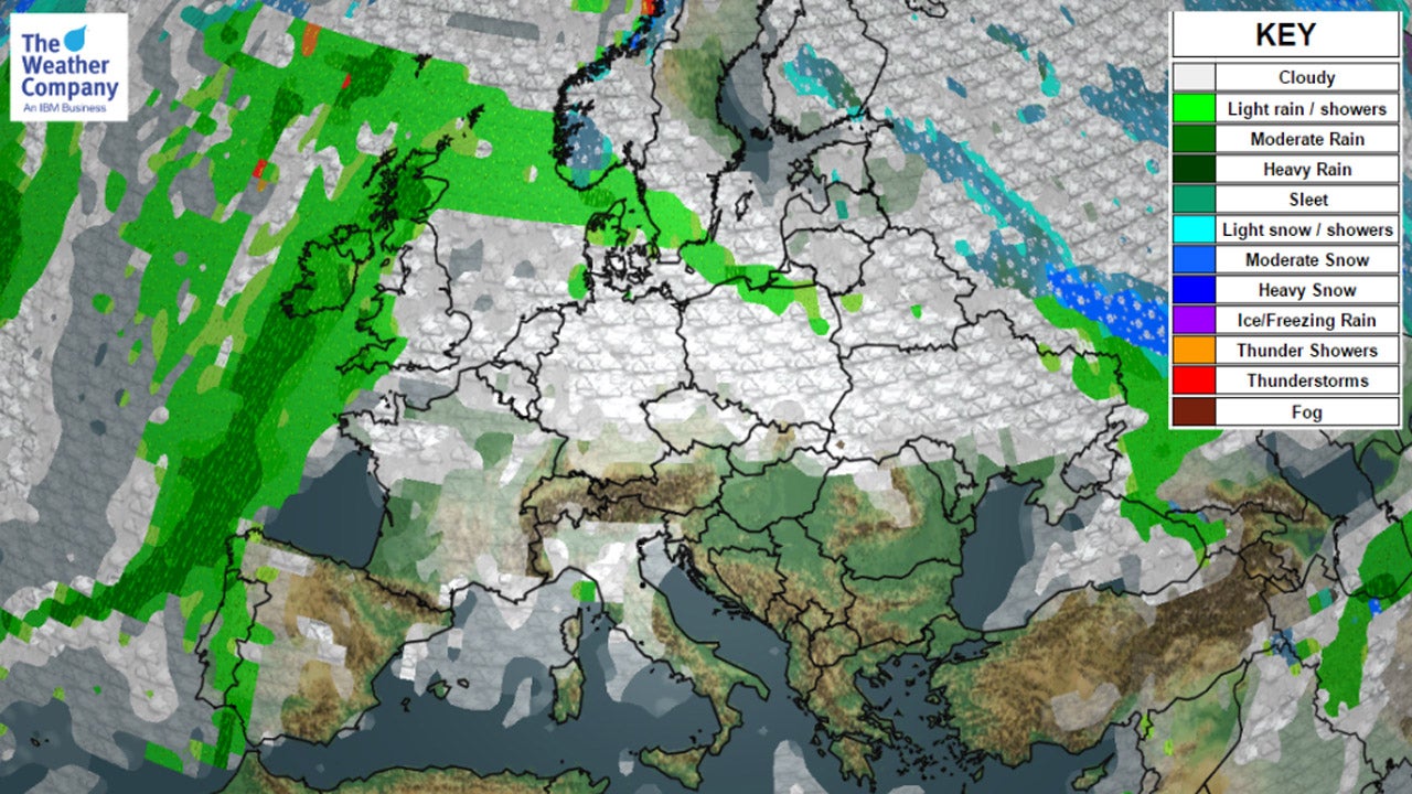 Vatil neiger chez vous à Noël ? The Weather Channel
