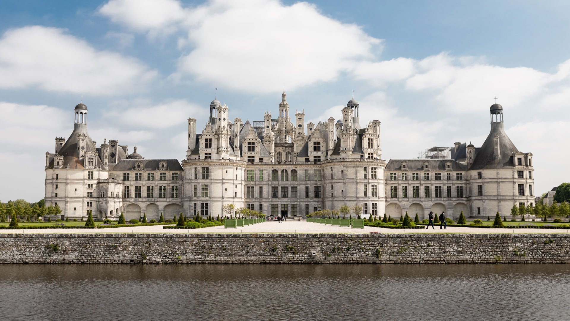 Decouvrez L Emblematique Chateau De Chambord Qui Fete Cette Annee Ses 499 Ans The Weather Channel Articles From The Weather Channel Weather Com