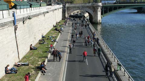 Lundi 22 octobre, la cour administrative d’appel a annulé la mesure prise par Anne Hidalgo. (CCO)
