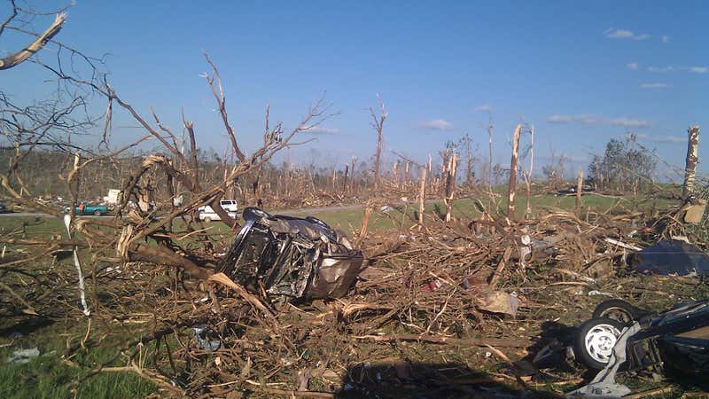Ef5 Tree EF5 Tornadoes In the US Since 1950 | Weather.com