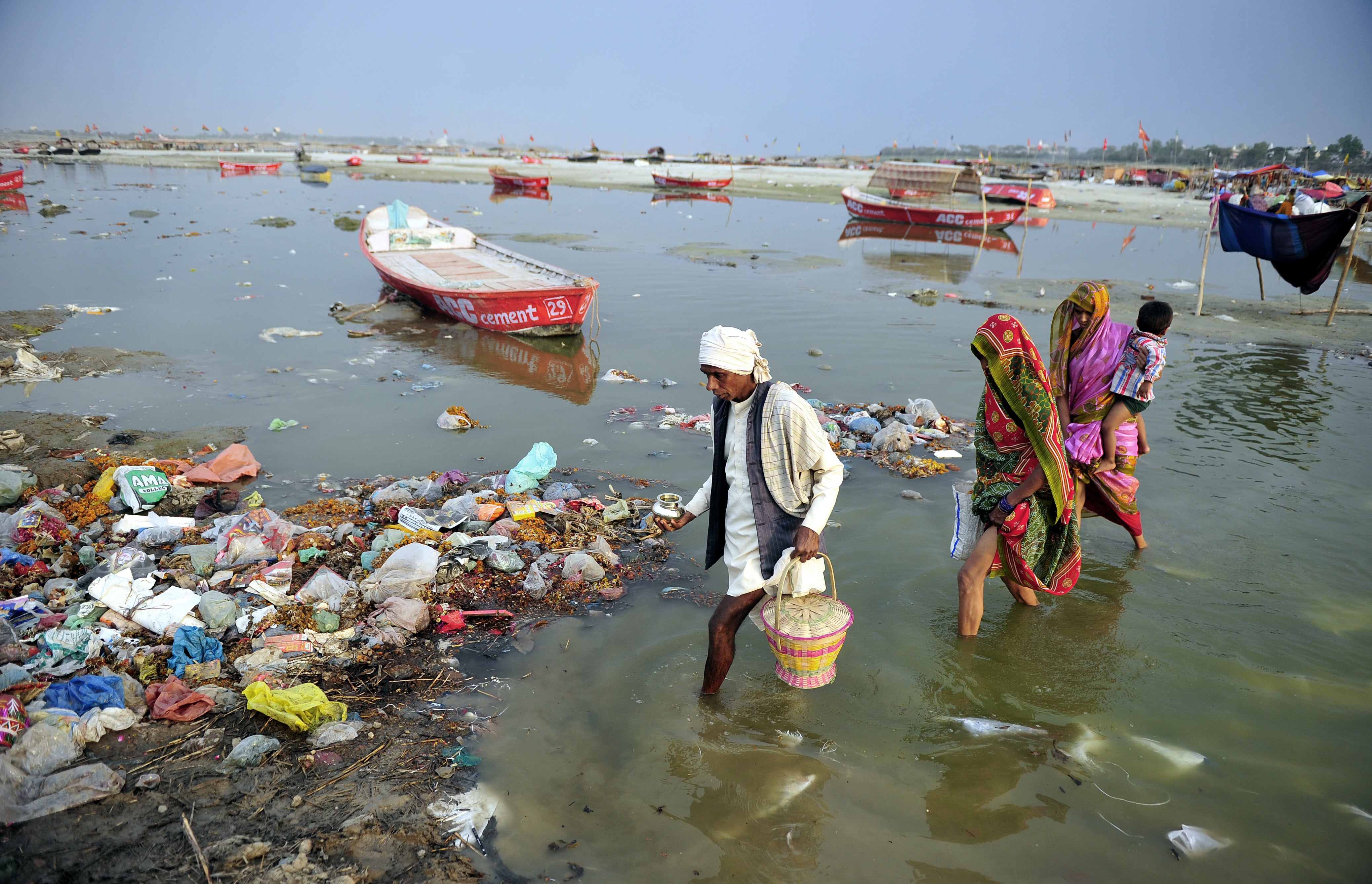 Ganga River Pollution