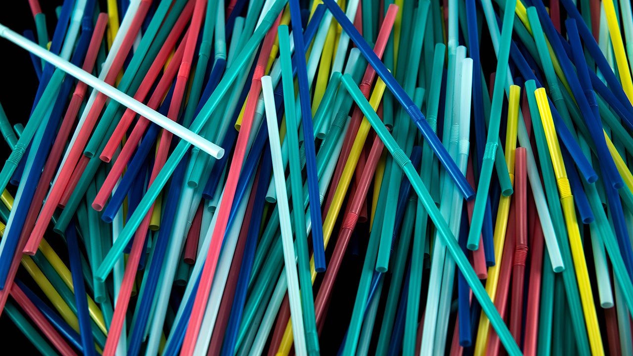 A study from the World Economic Forum found that 9 million tons of plastic enter the oceans every year. Delta Air Lines, like many other companies, is planning to stop using plastic straws and coffee stirrers. (Olivier MORIN/AFP/Getty Images)