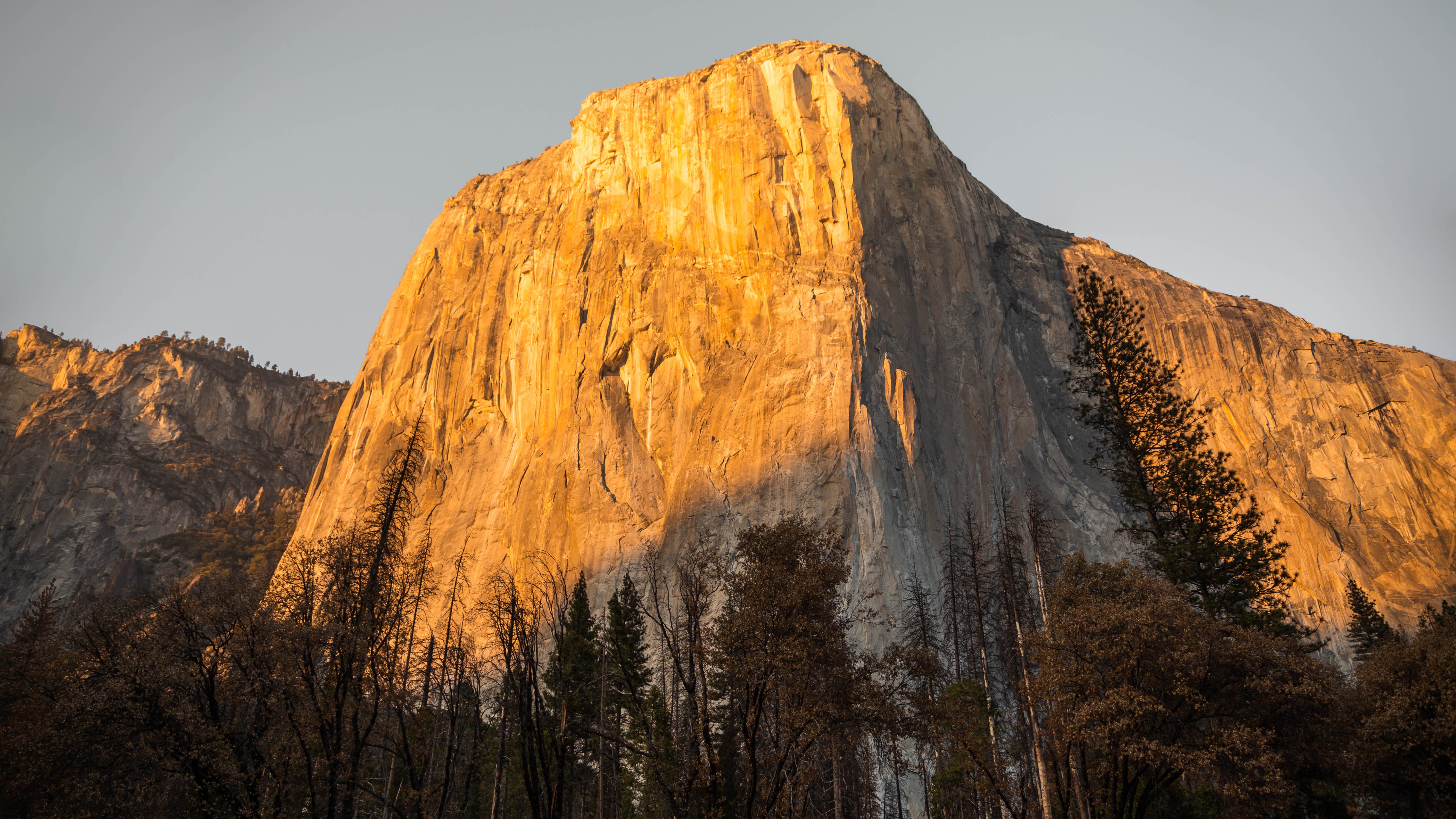 Yosemite is home to the tallest waterfall in North America and the largest slab of granite in the world (El Capitan). (Artur Defat/Getty Images)